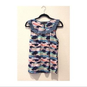 Marc by Marc Jacobs In the Clouds ruffle top